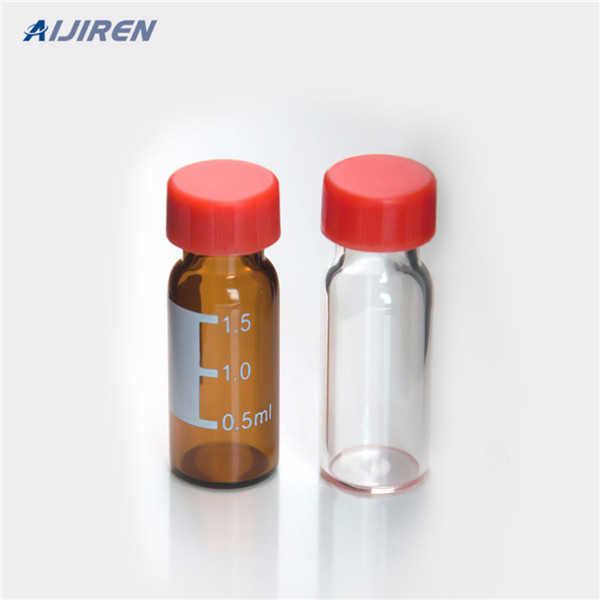 1oz clear square bottle sample vials supplier